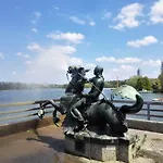 Ruhiges Apt. Direkt Am Naherholungsgebiet Mit Seeblick, Zentrum 5min, Messe 18min * Нюрнберг