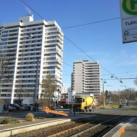 Ruhiges Apt. Direkt Am Naherholungsgebiet Mit Seeblick, Zentrum 5min, Messe 18min Daire *